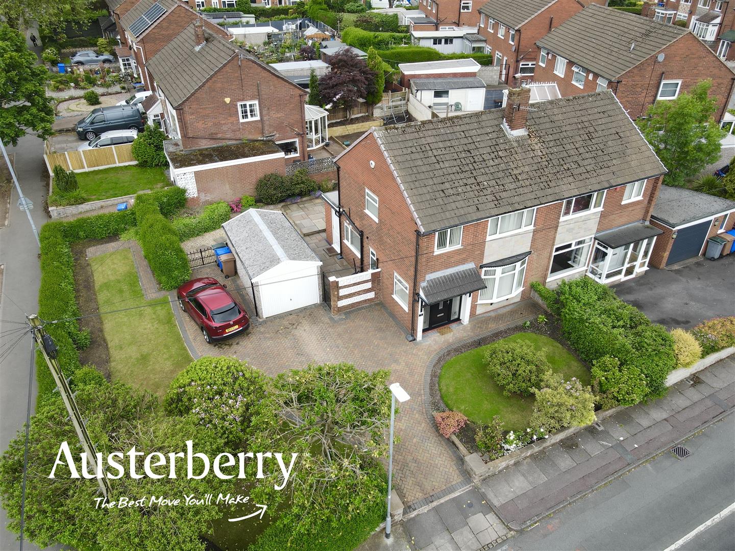 Thanet Grove, Longton, Stoke-On-Trent